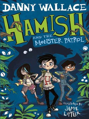cover image of Hamish and the Monster Patrol